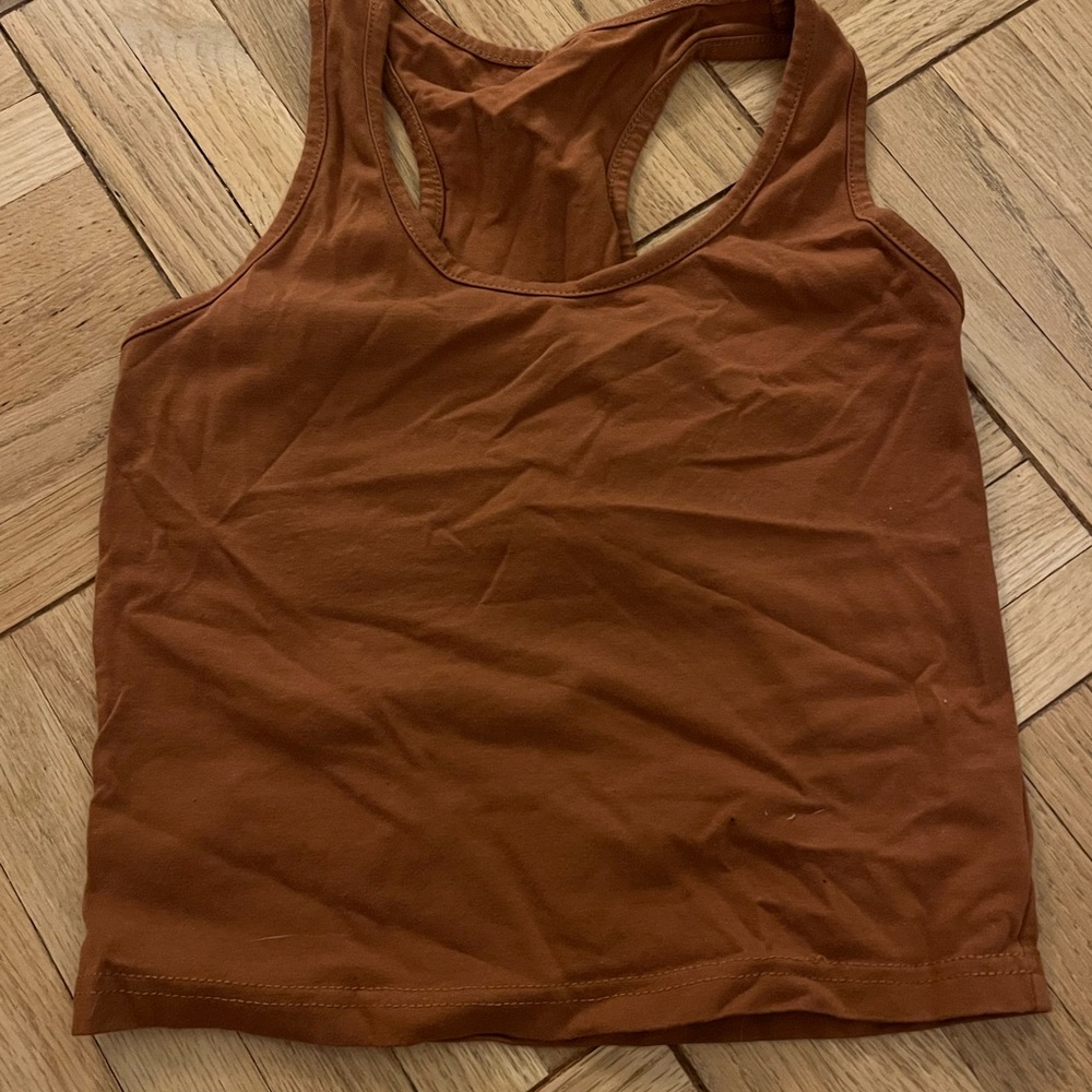 Women's Brown Tank Top